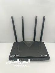  6 #راوتر #4G+ #دي_لينك #D-LINK سرعة 1200 2.4 & 5G-CAT6 مشغل جميع الشبكات