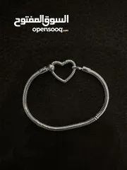  1 اساور بندورا مختومة وفضة 925 pandora bracelet