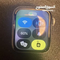  3 Apple Watch Series 5 GPS 44mm Good Condition  ساعة ابل الجيل الخامس جي بي اس 44 مم بحالة جيدة