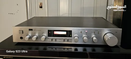  9 sansui pre amp