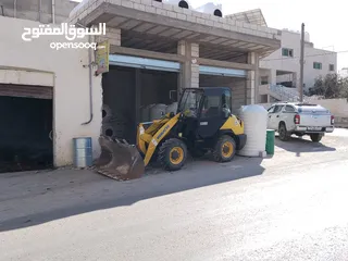  1 جرافة صغيره قياس 65 كوماتسو موديل 2006