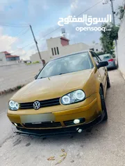  1 golf mk4 2001