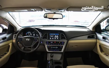  3 هيونداي سوناتا هايبرد بحالة الشركة Hyundai Sonata Hybrid 2017