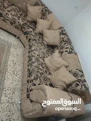  4 طقم كنب كورنر مستعمل تفصيل