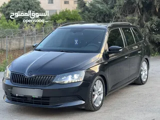  9 فابيا 2017 للبيع او لبدل على اكتافيا فرقية كاش