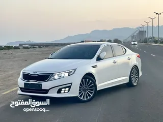  5 2014 KIA K5 For Sale للبيع كيا كي 5 موديل  غاز وكالة