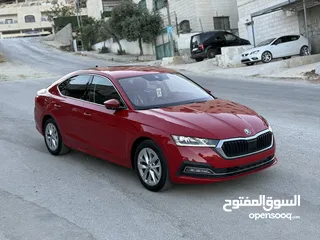  17 سكودا اوكتافيا صالون عداد 58 الف ولا حرام بويه فل مسكر