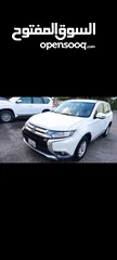  5 ميتسوبيشي اوتلاندر 2018 ماشي 74 الف، حالة جيدة  Mitsubishi outlander 2018, good condition