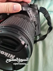  1 كاميرا نيكون Nikon D7100