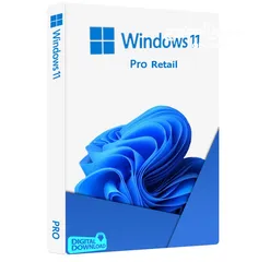  1 Windows 11 pro (Only key) no cd