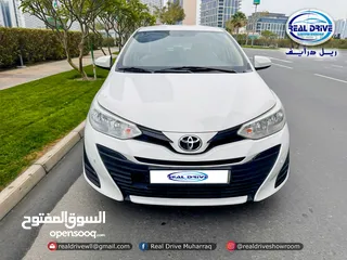  3 TOYOTA YARIS 1.5E  Year-2019  Engine-1.5L  Color-White