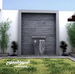  20 انشاء وبناء شلالات مياه موديلات حديثة