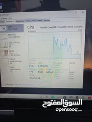  3 كارت شاشة منفصل . حجم الشاشة 15.6 .الرام 16 . الهارد 256   ssd