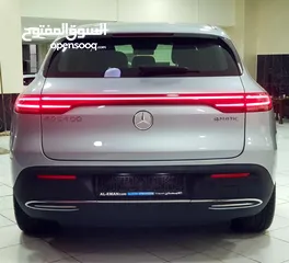  10 Mercedes Benz EQC 2020 4Matic وارد اوروبي