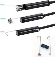  4 كاميرا للكمبيوتر و الموبايل USB Borescope  مع سلك 10 متر