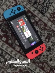  1 بحاله جيده جدا Nintendo switch