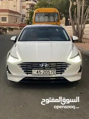  10 هيونداي سوناتا واردي كوري خلايا شمسيه اقساط عن طريق البنك او شركات