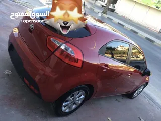  2 كيا برايد 2014