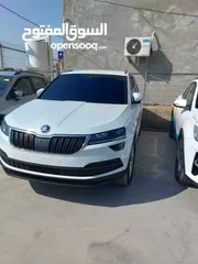 13 جيب سكودا كاروك ترخيص 2020 ماتور 1600 ديزل  فحص نخب الله يبارك لصاحب النصيب