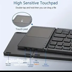  6 كيبورد keyboard  بلوتوث يصلح لجميع الأنظمة