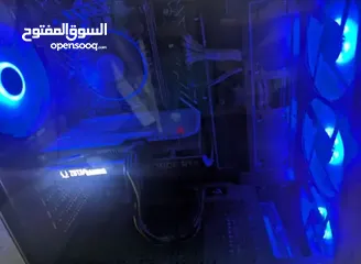  3 كمبيوتر PC gaming استعمال 4 تشهر بس