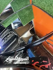  8 قزازه مرايه تويوتا بريوس 2010-2015 ونيسان ليف 2020 وتويوتا بريوس2016-2022 اصلي مستعمل