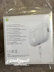  1 AirPods Pro (2nd generation) With MagSafe Case (USB‑C) White - NEW