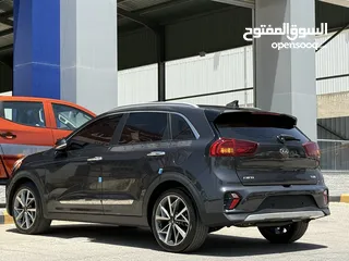  6 كيا نيرو 2020 نخب اووول تورنك فل كامل عدا فتحه دهان شركه وارد كوري