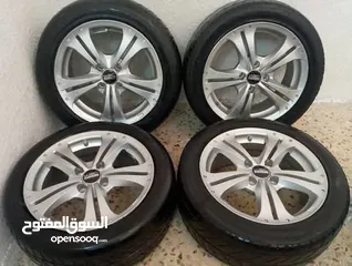  9 اطقم جنطات للبيع او البدل جملة حرق اسعار