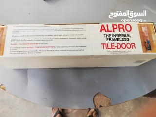  5 Tile Door System نظام اخفاء فتحات التصليح