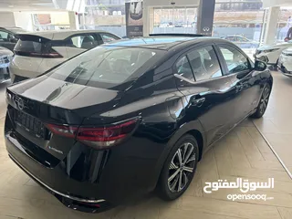  4 نيسان سيلفي e power 2024 كهربائيه  الهجينه كفالة 3 سنوات او 100000كم