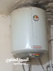  1 جيزر .. سخان ماء .. بدون اي مشكلة