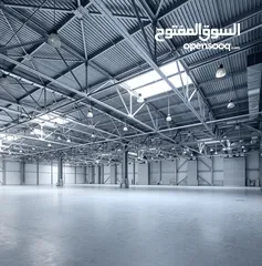  14 للايجار مخزن مساحة 1000 متر بصبحان -For Rent: Warehouse Space of 1000 Square Meters in Subhan