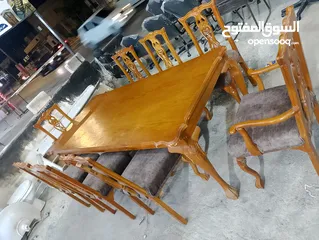  3 طاوله سفره 8 كراسي