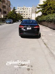  20 للبيع : فورد فيوجن se موديل 2017 لون أسود بحالة ممتازة ..