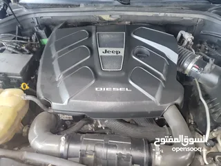  15 2015 Jeep Grand cheroke V6 Diesel Full option panoramic roof