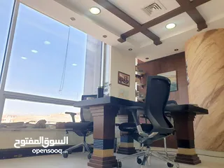 5 مكتب 60 متر في شارع المدينه المنوره للبيع