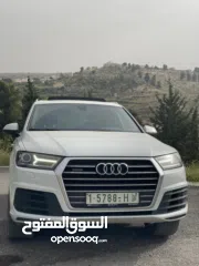  7 Audi Q7 ديزل موديل2016 – حالة ممتازة