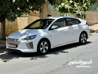  21 هيونداي ايونيك 2018 فل وفحص ماشيه 90 الف كاش واقساط بدفعه 2000 دينار