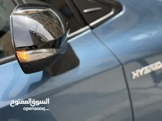  9 ‎تويوتا كورولا 2020 هاتشباك هايبرد (حرة جديد) بحالة الوكالة مميزة