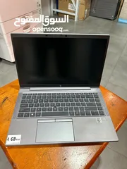  4 hp zbook core i7 جيل عاشر كارت شاشه 4جيجا