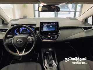  5 Toyota Corolla Hybrid 2023   ، السيارة الأكثر مبيعًا واعتمادًا في العالم 170 حصان  عداد قليل