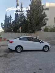  1 كيا برايد 2018 / ماتور 1400 / كوري / بنزين / فحص نخب / سياره بالكرتونه / 4 غيار