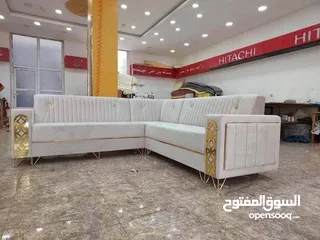  27 ديوان ستندر 10 مقاعد مع كوشات عدد 6هديه