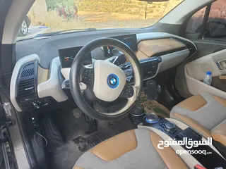  13 bmw i3 REX كهرباء و بنزين 2014