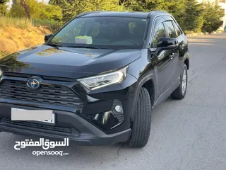  19 TOYOTA RAV4 HYBRID 2021 XLE