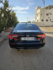  3 هوندا اكورد هايبرد 2018 ممشى قليل فل كامل