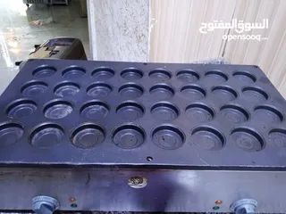  6 بيع عدة مطعم حلويات بحال الجديد