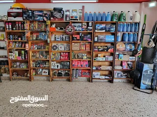  1 محل كماليات وبوليش سيارات