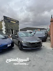  5 هوندا اكورد 2021 فل كامل فحص كامل بحاله الوكاله